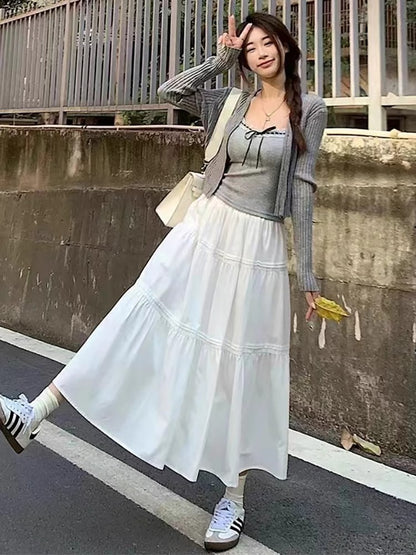 White Skirt