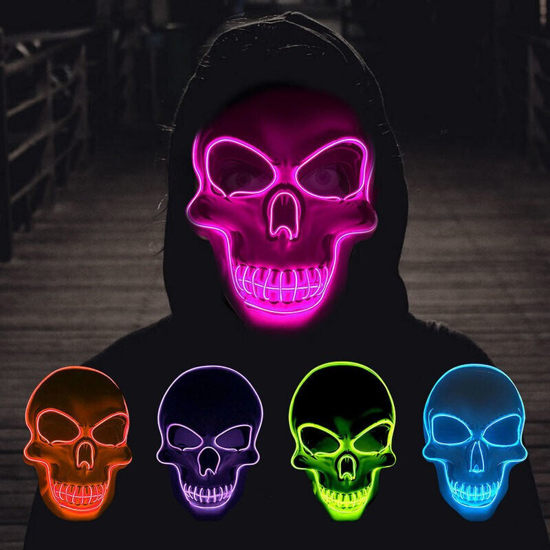 White Skull Mask