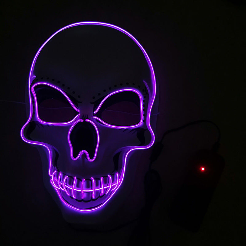 White Skull Mask