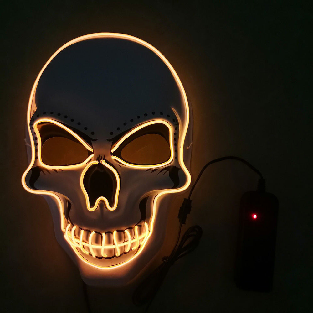 White Skull Mask