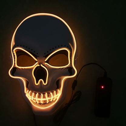 White Skull Mask