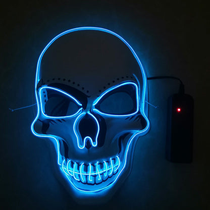 White Skull Mask