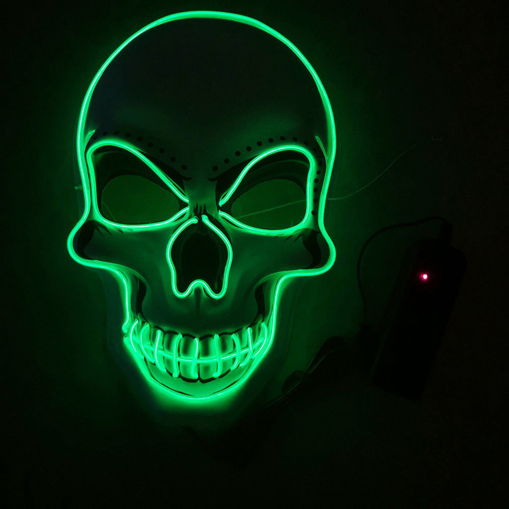 White Skull Mask