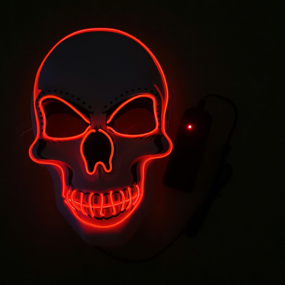 White Skull Mask