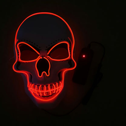 White Skull Mask