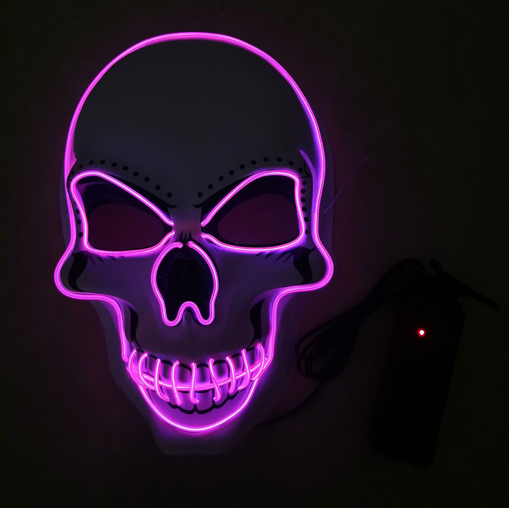 White Skull Mask
