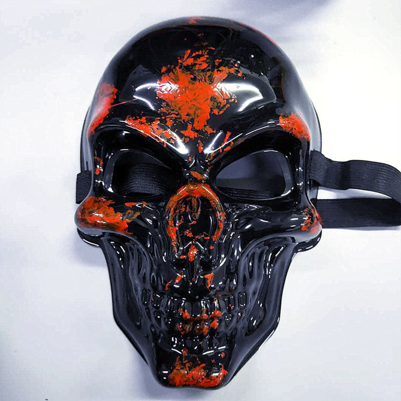 White Skull Mask