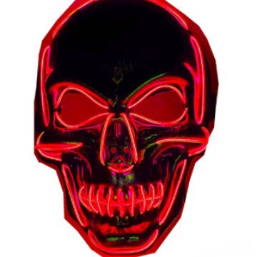 White Skull Mask