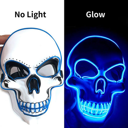 White Skull Mask