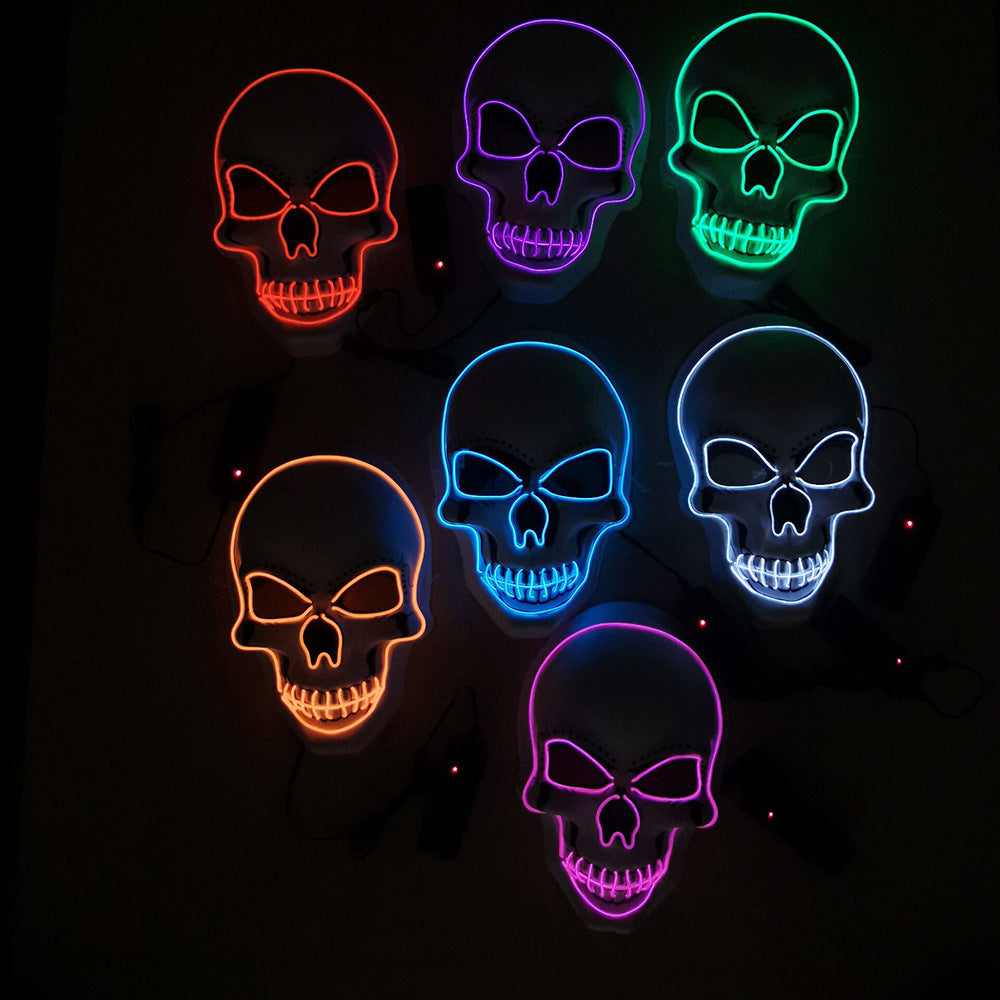 White Skull Mask