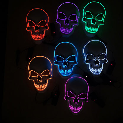 White Skull Mask