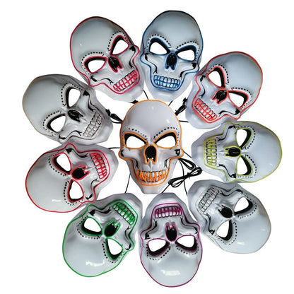 White Skull Mask