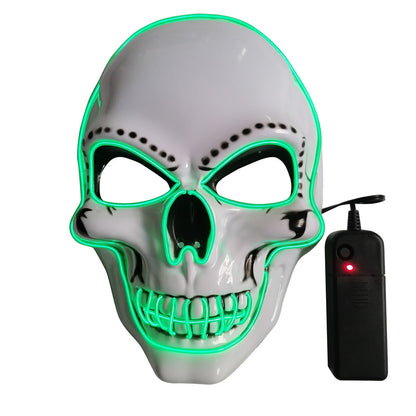 White Skull Mask