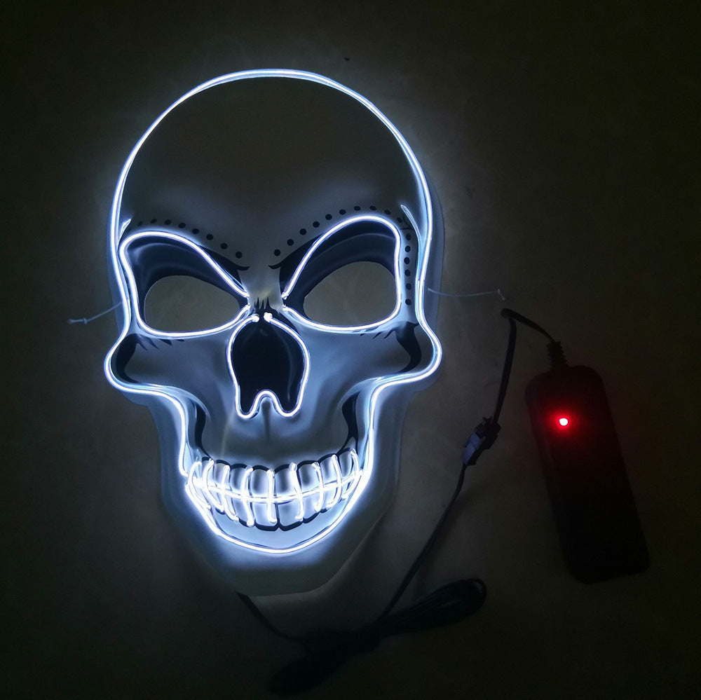 White Skull Mask