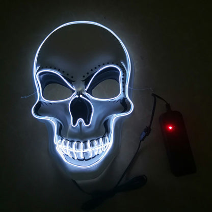 White Skull Mask