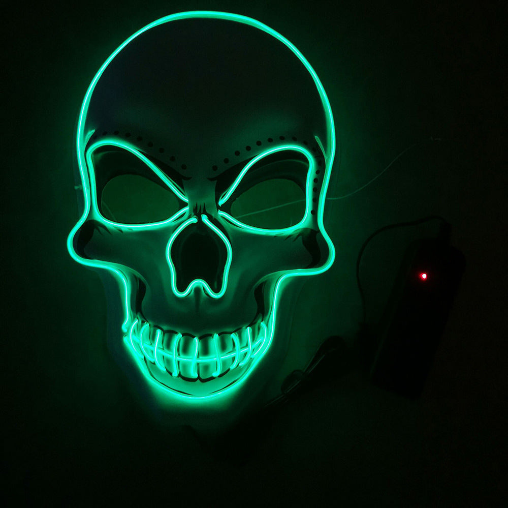 White Skull Mask