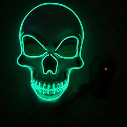 White Skull Mask