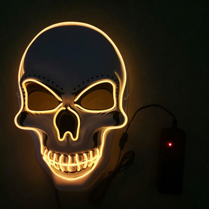 White Skull Mask