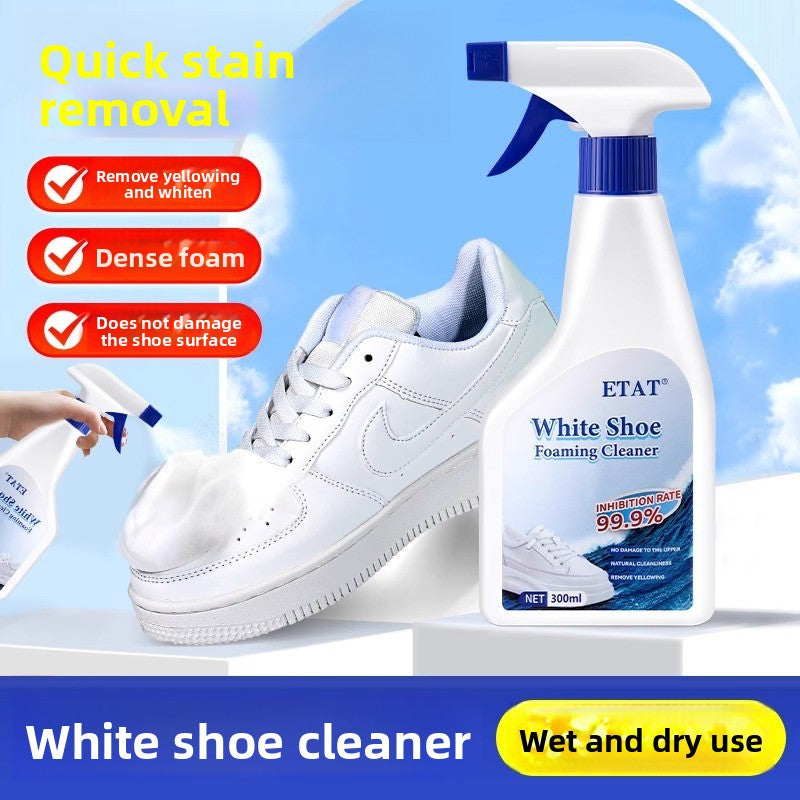 White Sneaker Cleaner