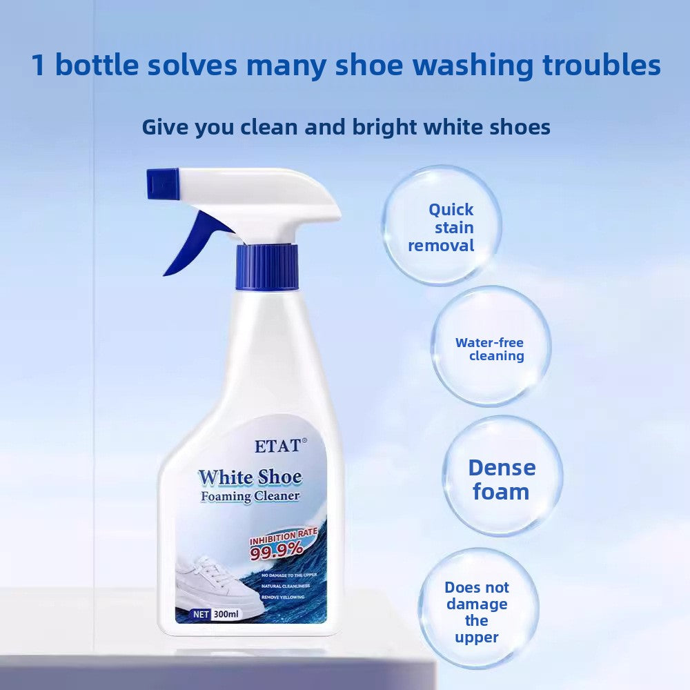 White Sneaker Cleaner