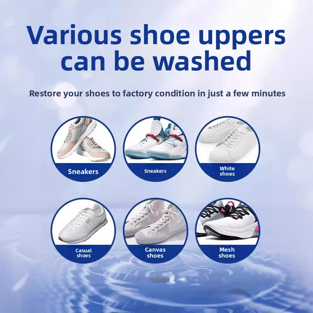 White Sneaker Cleaner