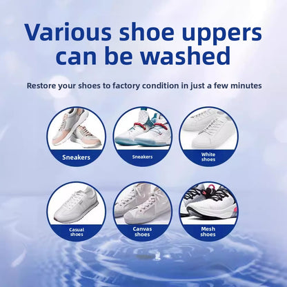 White Sneaker Cleaner
