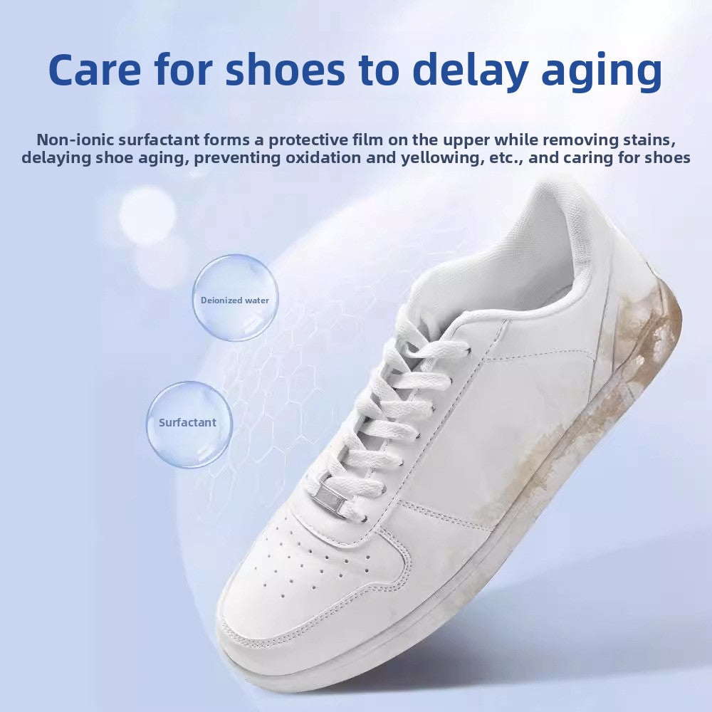 White Sneaker Cleaner