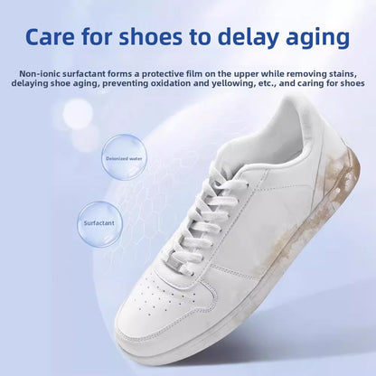 White Sneaker Cleaner