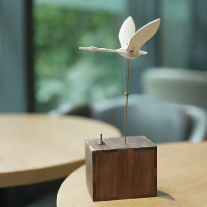 White Swan Desktop Ornaments