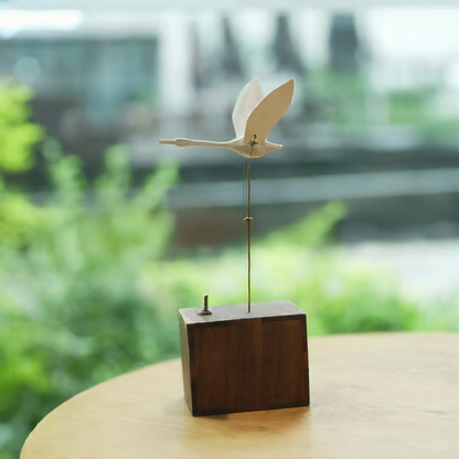 White Swan Desktop Ornaments