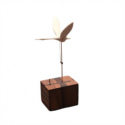 White Swan Desktop Ornaments