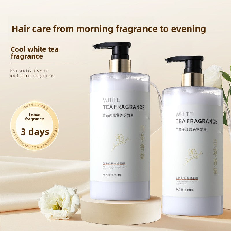 White Tea Hair Conditioner with Keratin Hair Mask