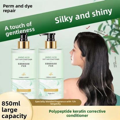 White Tea Hair Conditioner with Keratin Hair Mask