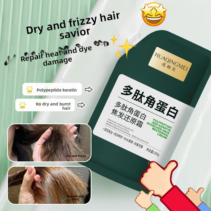White Tea Hair Conditioner with Keratin Hair Mask