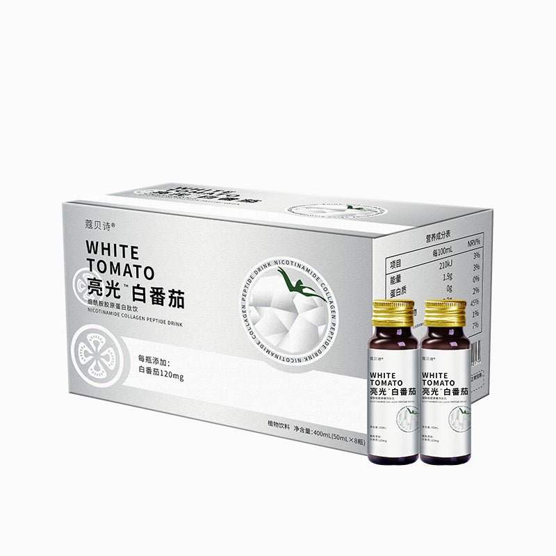 White Tomato Collagen Peptide Drink Oral Liquid