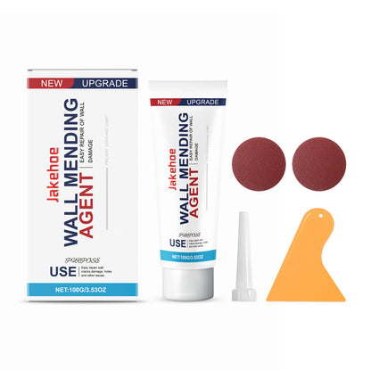 White Wall Crack Repair Paste