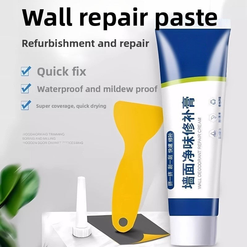 White Wall Repair Paste