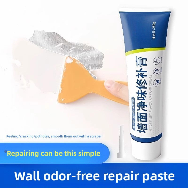 White Wall Repair Paste