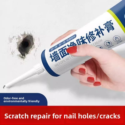 White Wall Repair Paste