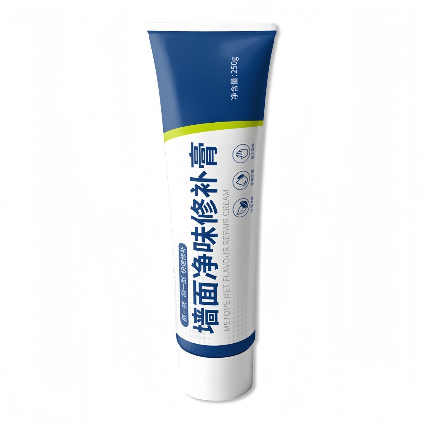 White Wall Repair Paste