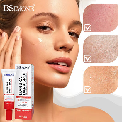 whitening acne gel oil