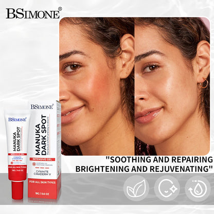 whitening acne gel oil