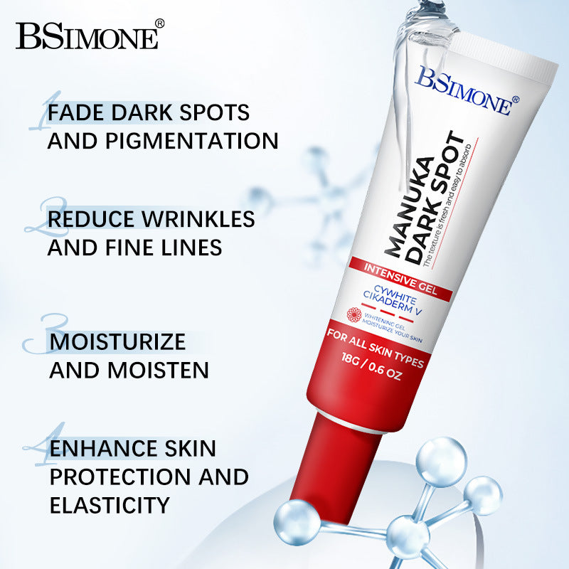 whitening acne gel oil