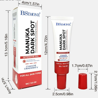 whitening acne gel oil
