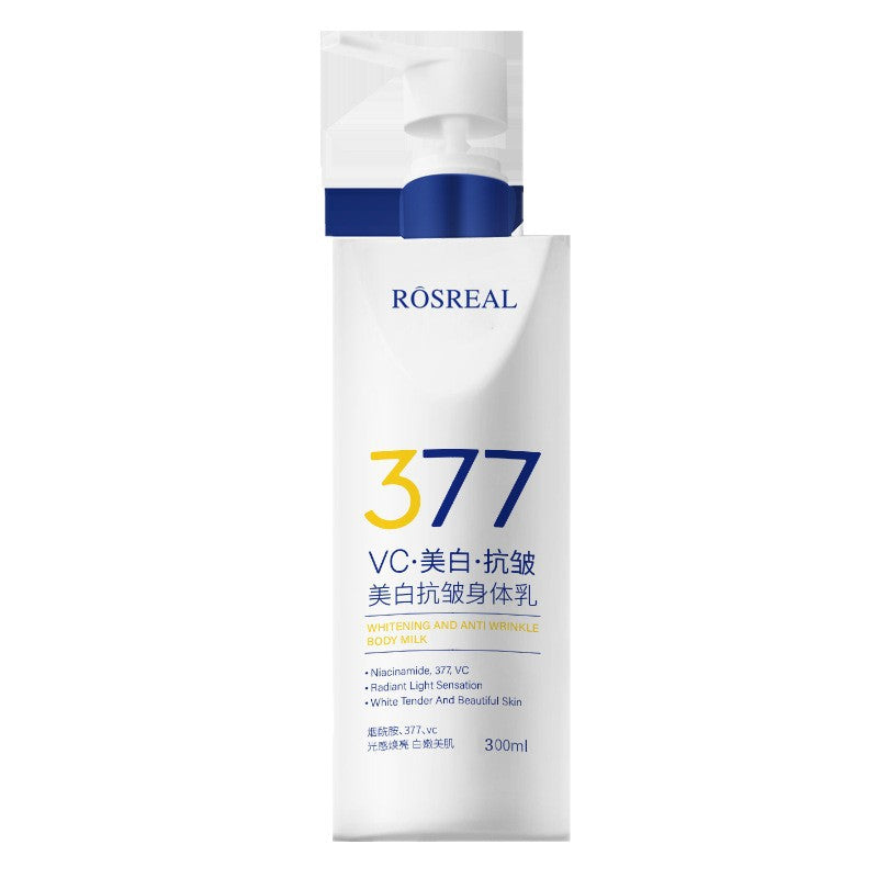 Whitening and Anti-Wrinkle Body Lotion with Niacinamide