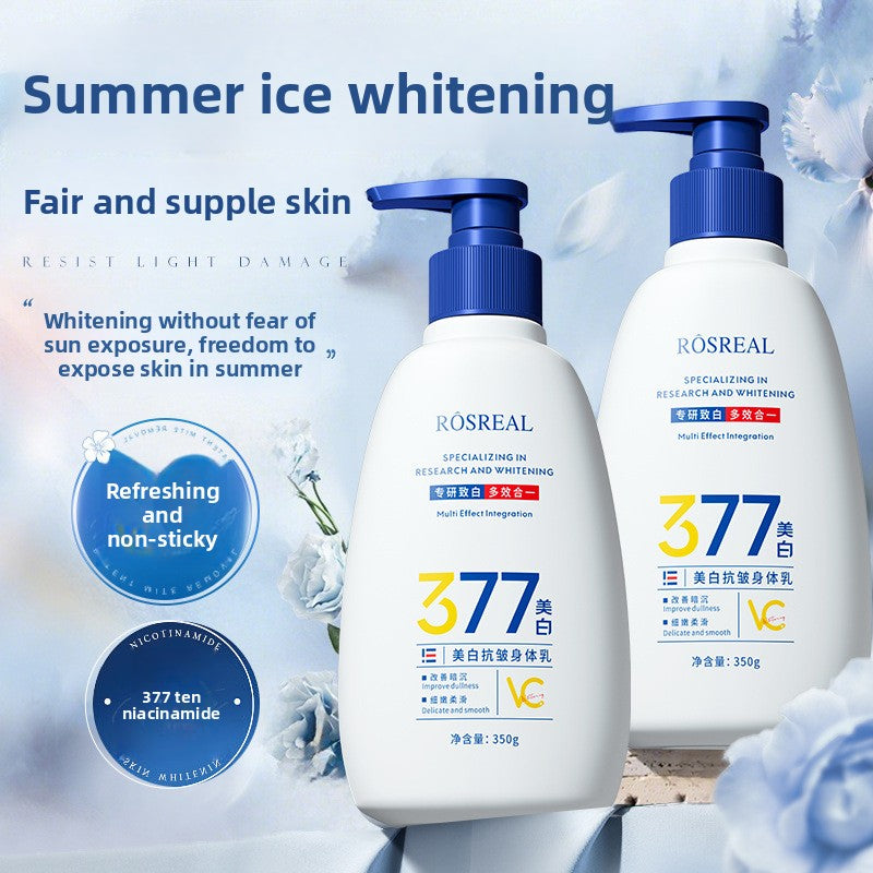 Whitening and Anti-Wrinkle Body Lotion with Niacinamide