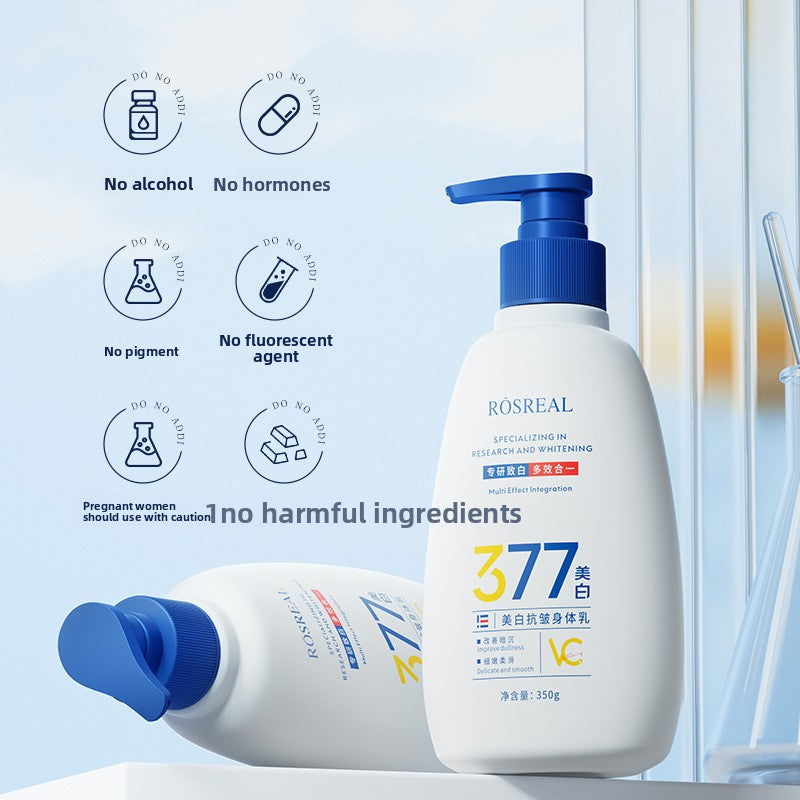 Whitening and Anti-Wrinkle Body Lotion with Niacinamide
