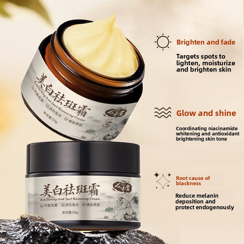 Whitening and Freckle-Removal Cream