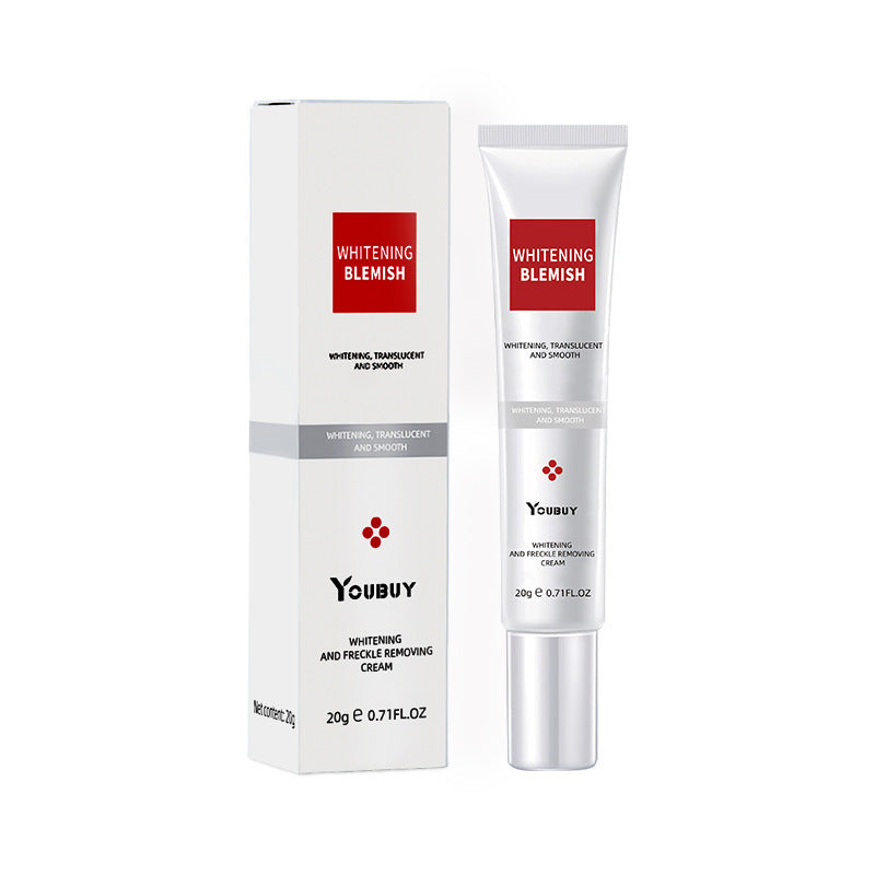 Whitening and removing sunburn freckle cream
