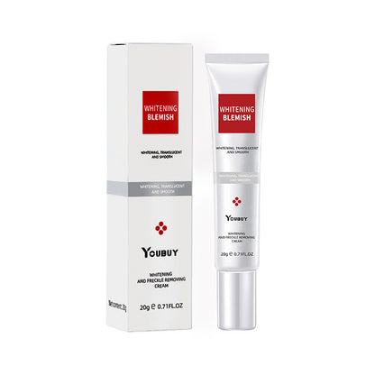 Whitening and removing sunburn freckle cream